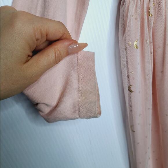 Hanna Andersson Soft Tulle Dress Girls 6-7 120cm Princess Flutter Ballet Pink - Picture 7 of 12